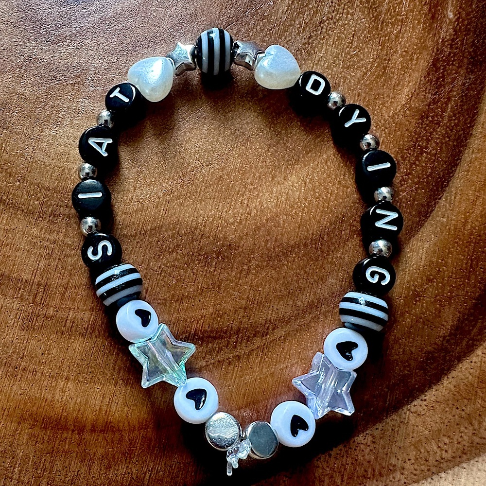 5 for $20 Taylor Swift Handmade Friendship Bracelet
“Sitting In A Tree D.Y.I.N.G